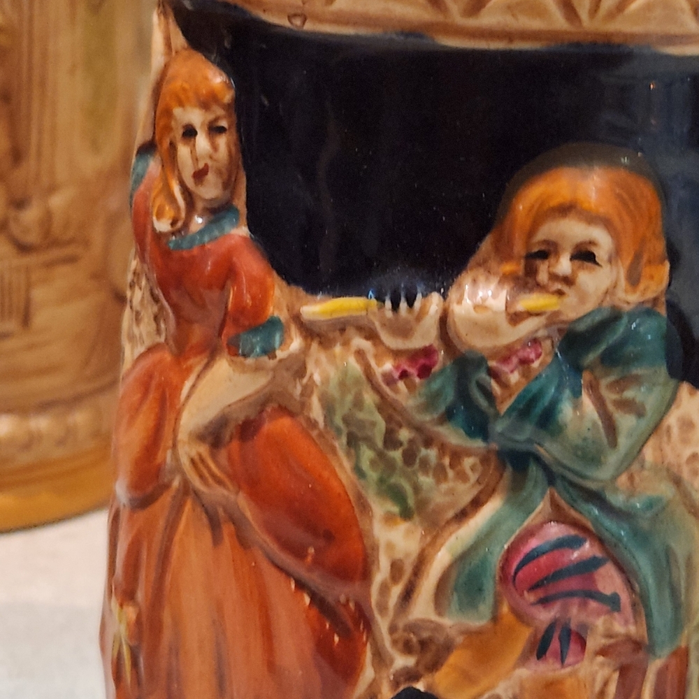Vintage Beer Steins